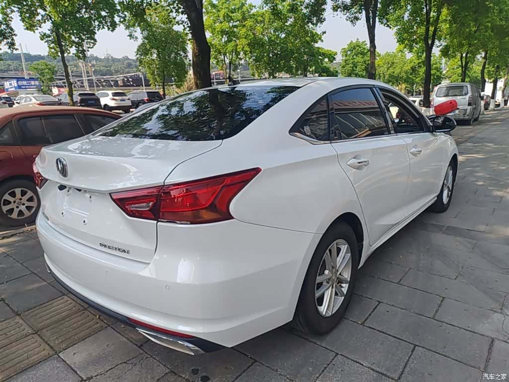 Changan CC, 2019 7