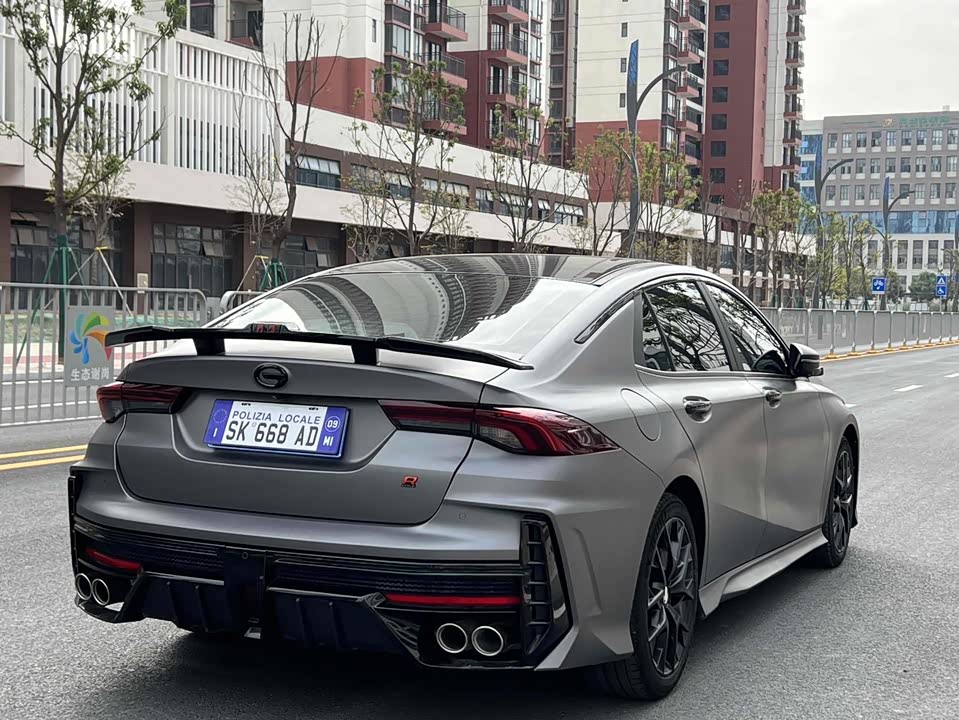 Trumpchi Shadow Leopard