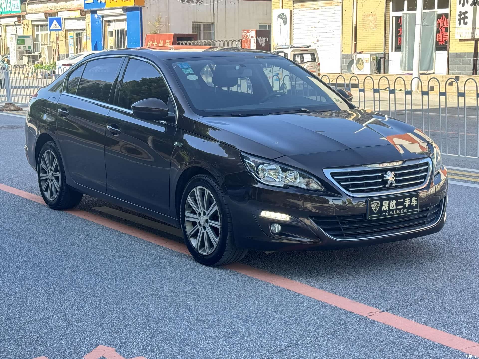 Peugeot 408, 2016 3