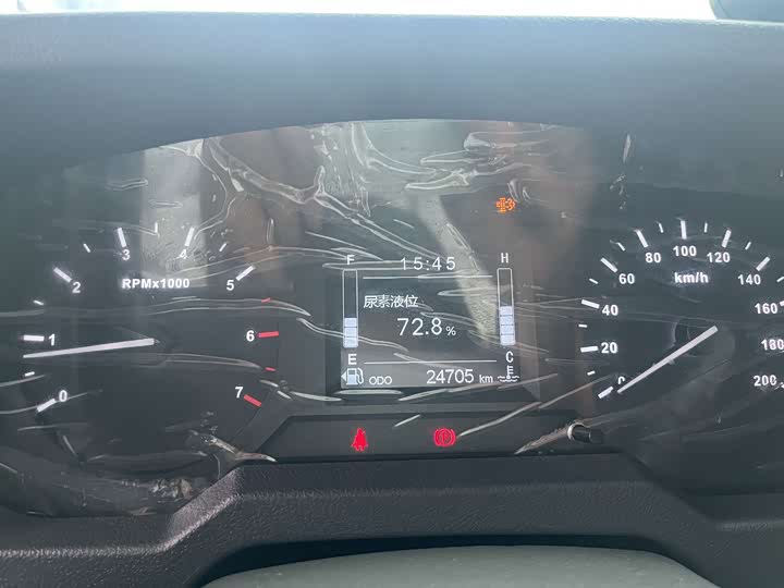 BAW yong shi pi ka 2020 2.4T Diesel AWD 3035 zhou ju lian ti shuang pai YCY24140-60A