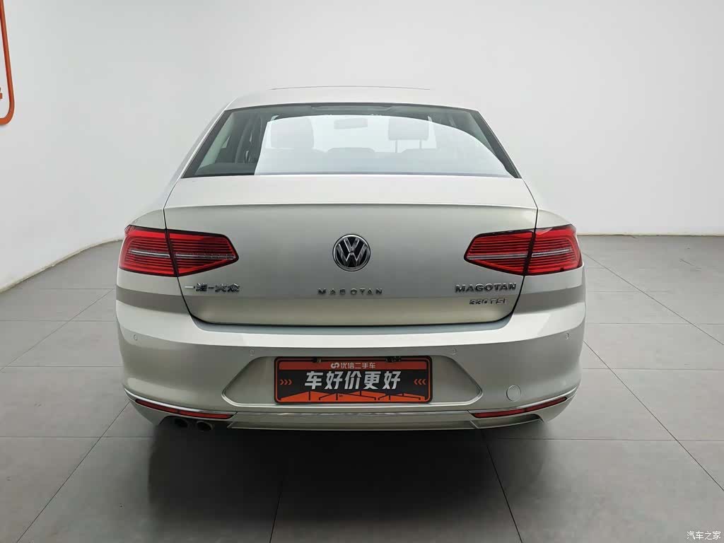 Volkswagen Magotan, 2017 4