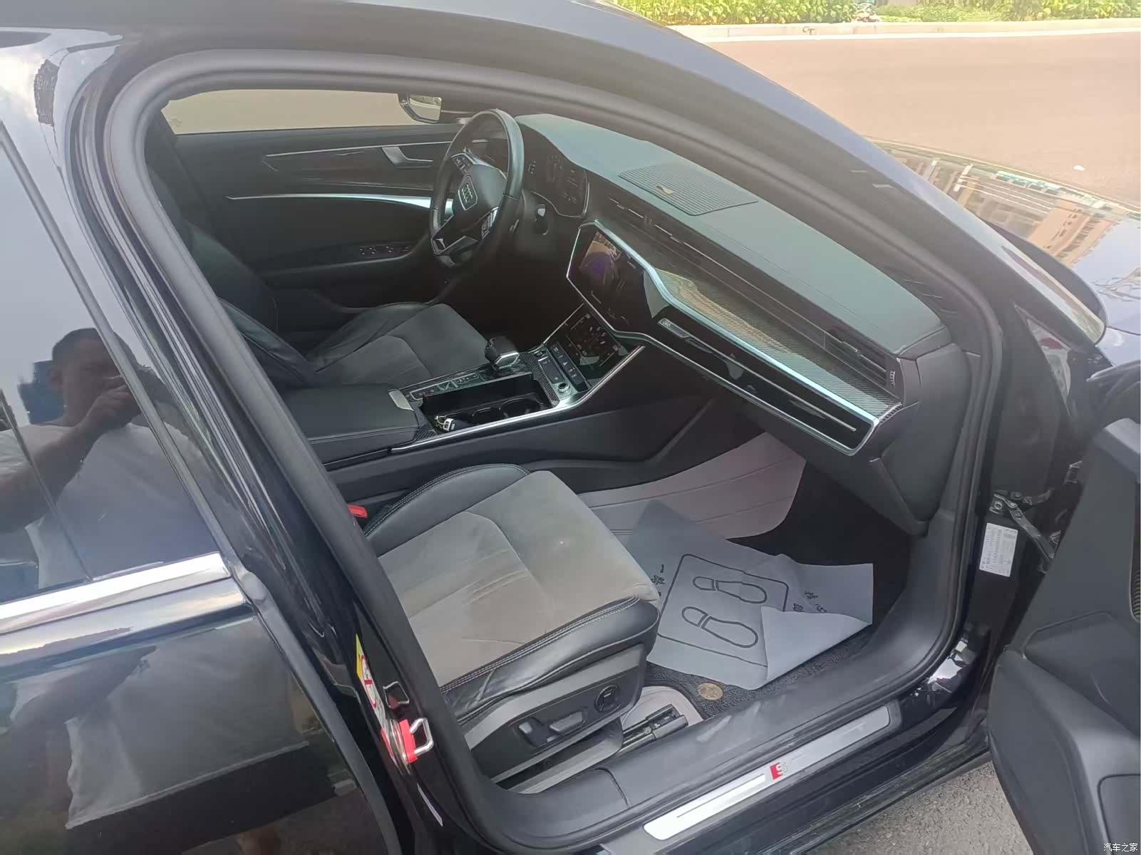 Audi A6L, 2022 9