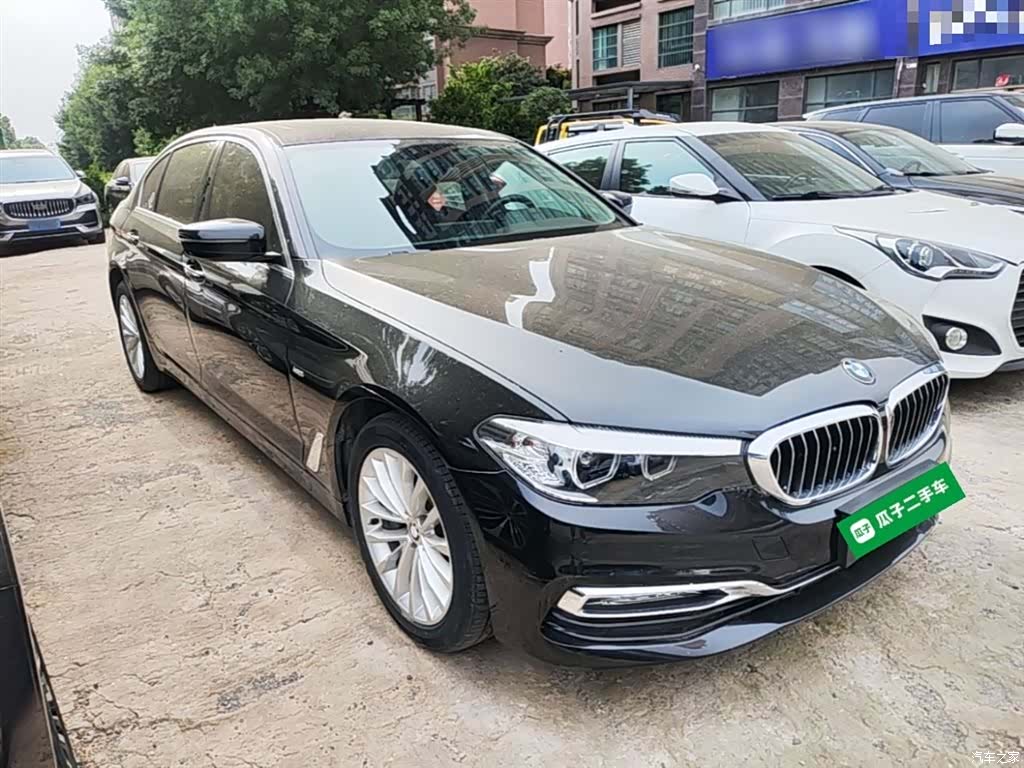 BMW 5 Series, 2018 4