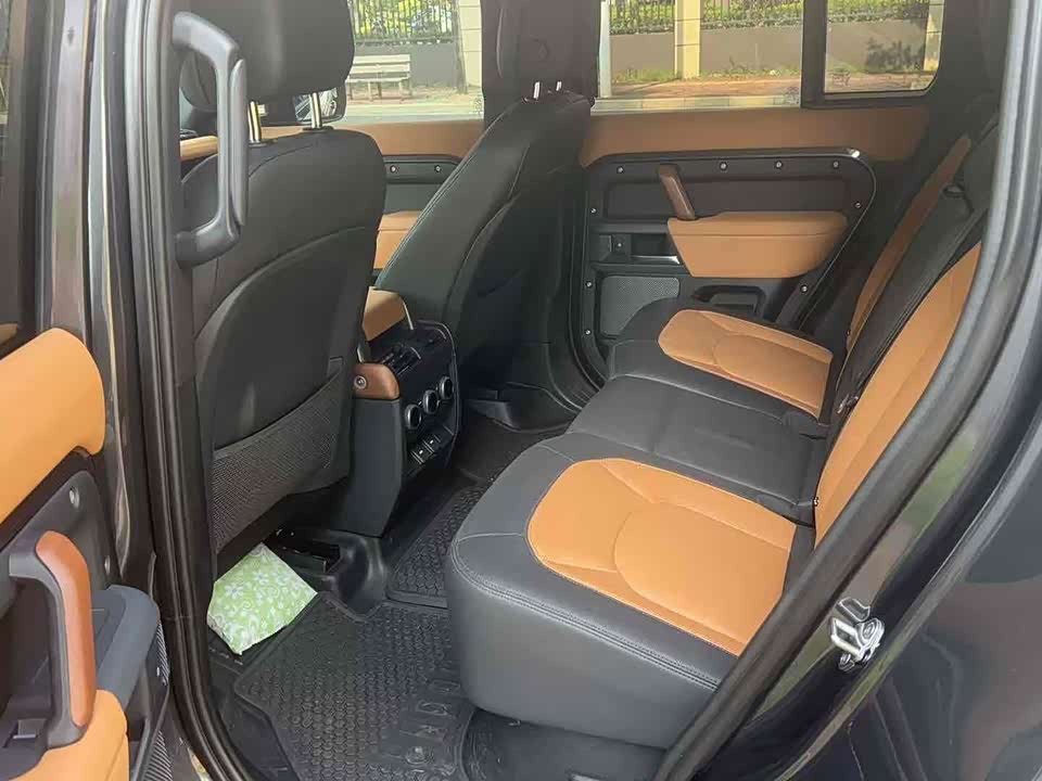 Land Rover guard