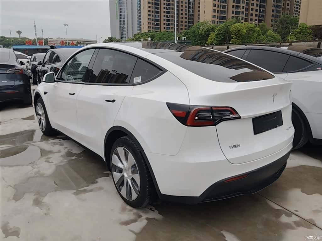 Tesla Model Y, 2021 все фото