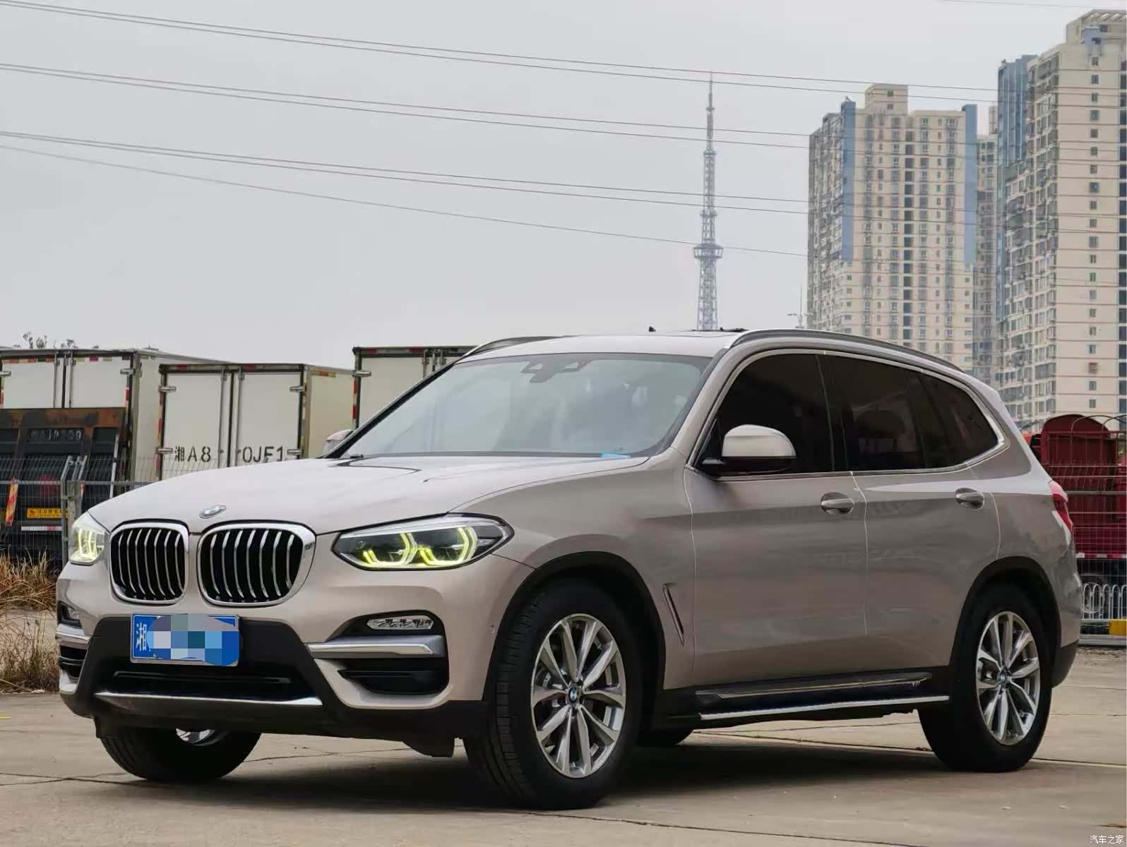 BMW X3, 2018 1
