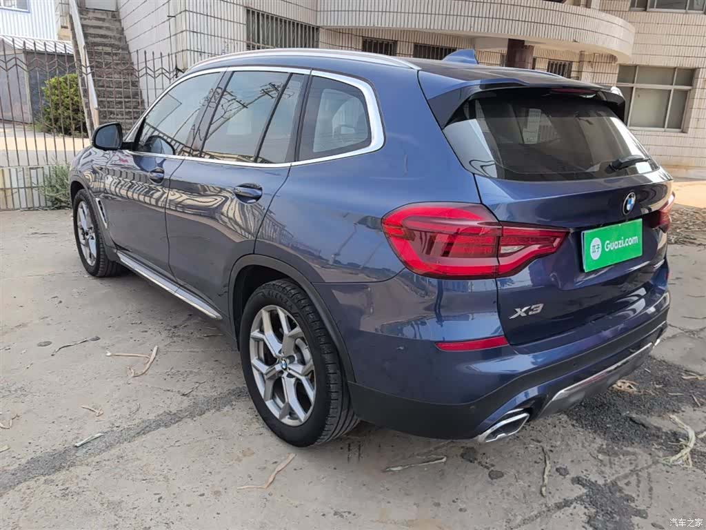 BMW X3, 2020 все фото
