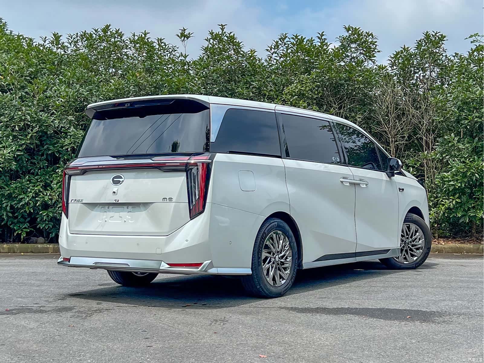 Trumpchi M8, 2025 4