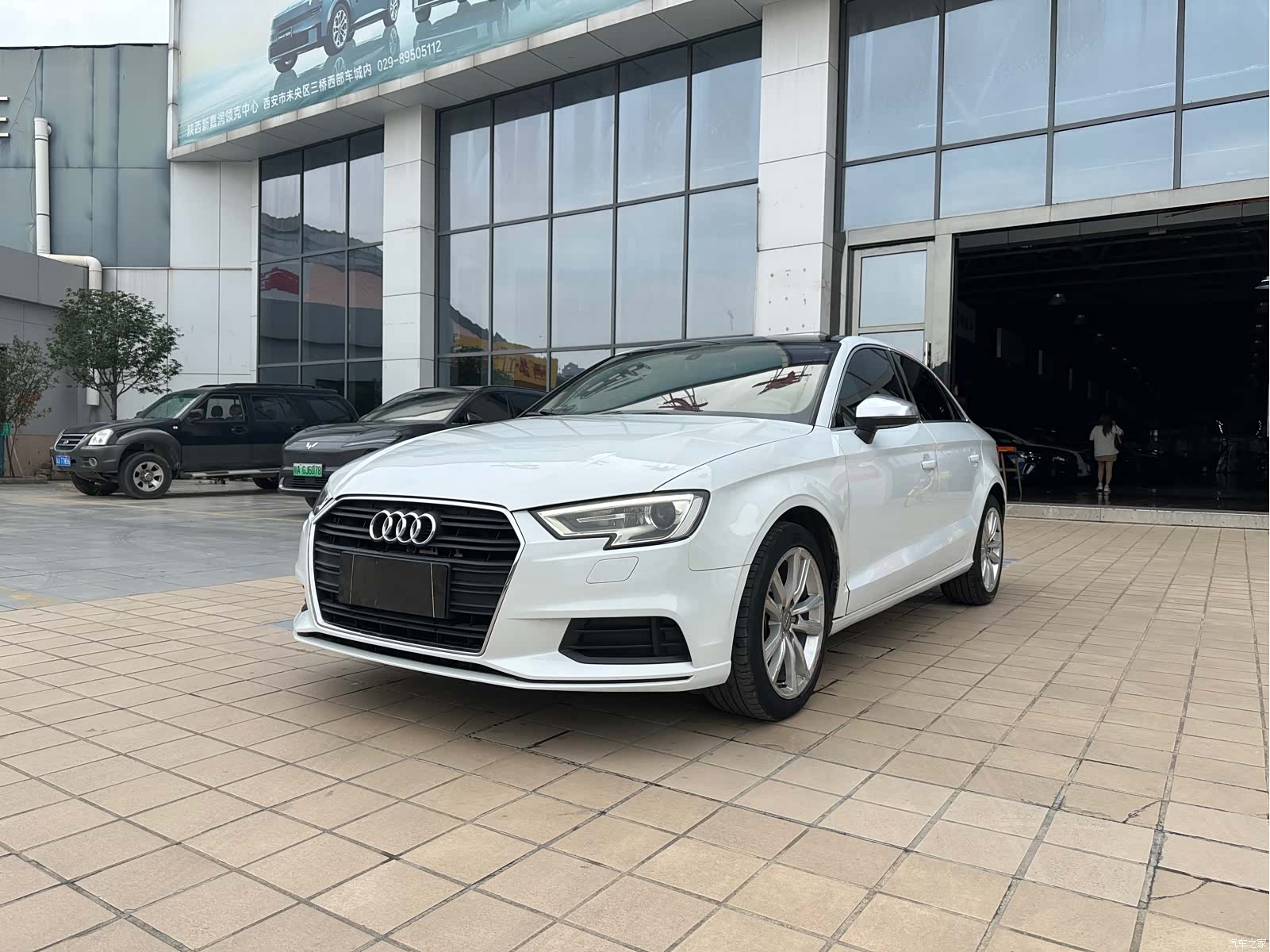 Audi A3, 2018 1