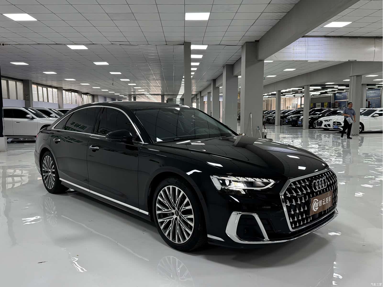 Audi A8L, 2025 3