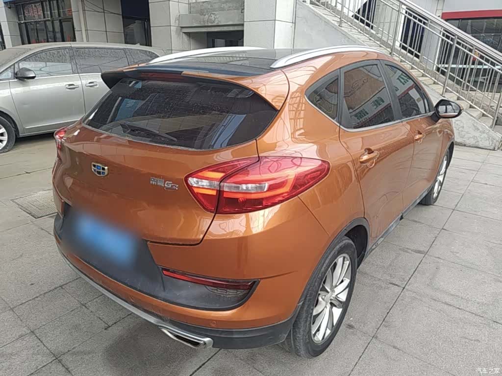 Geely Emgrand, 2016 7