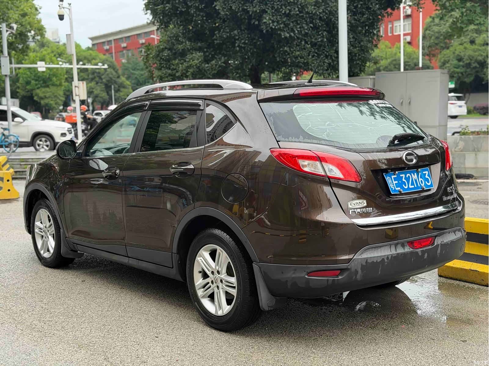 GAC GS5, 2014 6