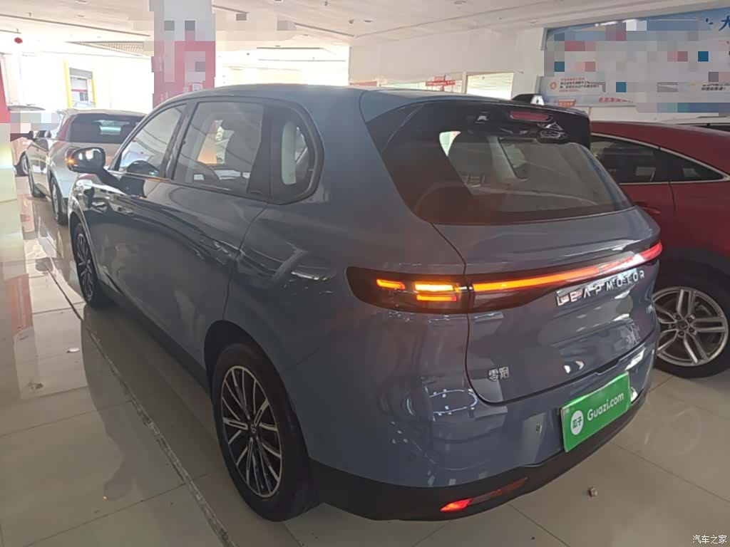 Leapmotor B10, 2025 все фото