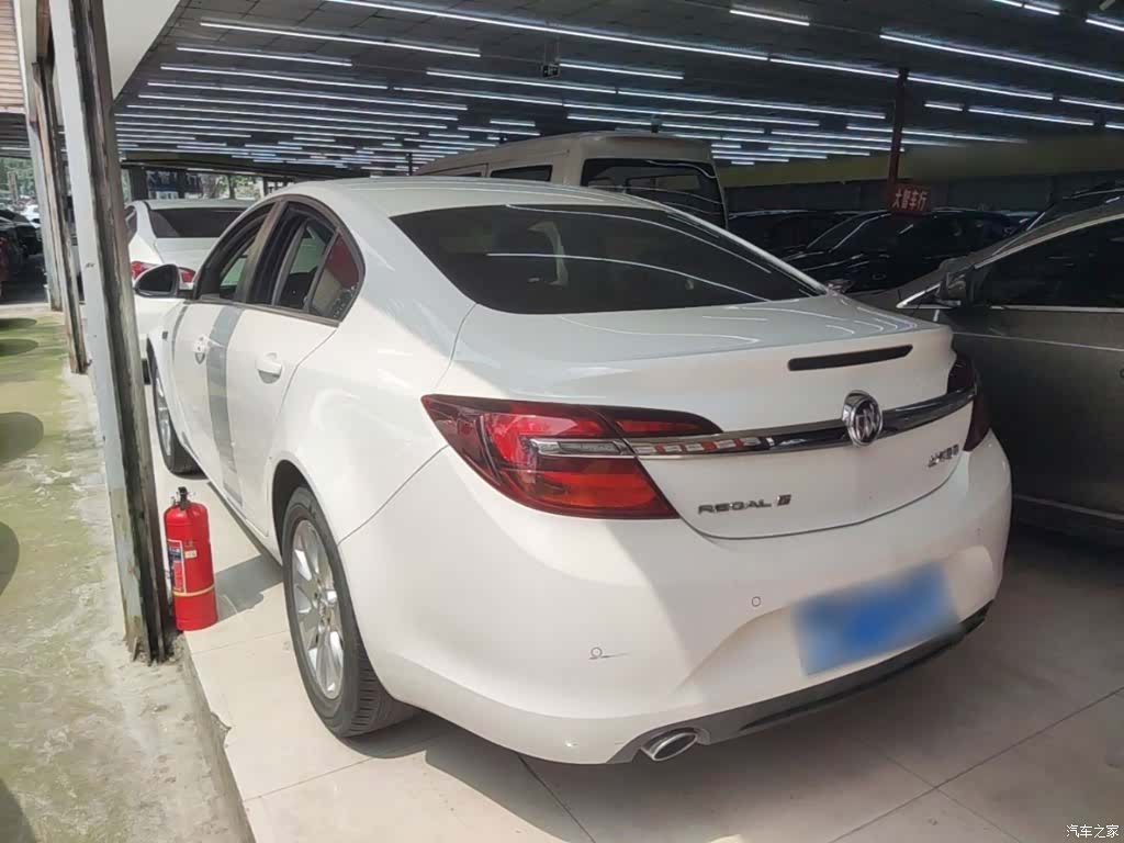 Buick Regal, 2016 все фото