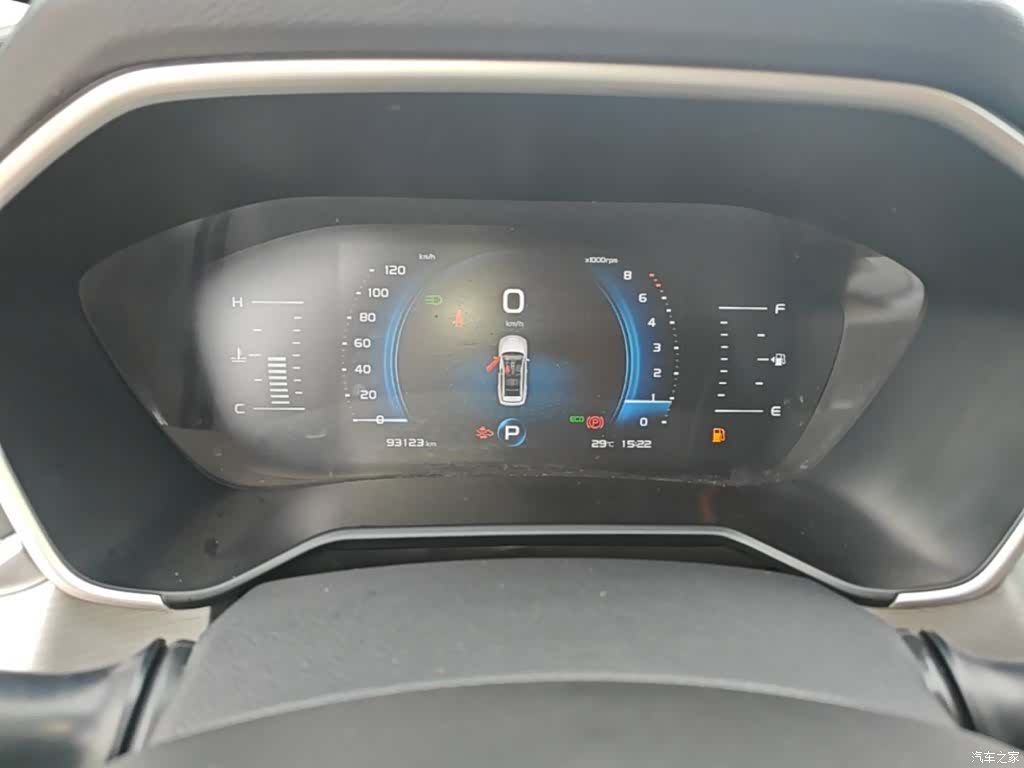 Geely X6, 2020 12