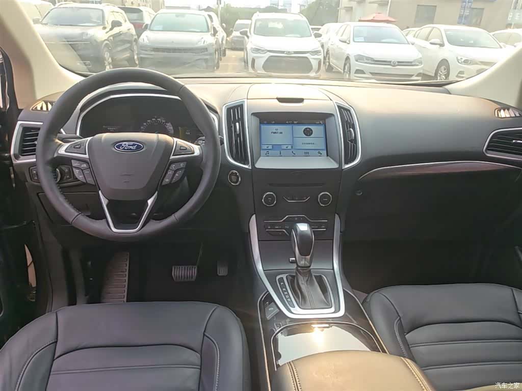 Ford Edge, 2017 10