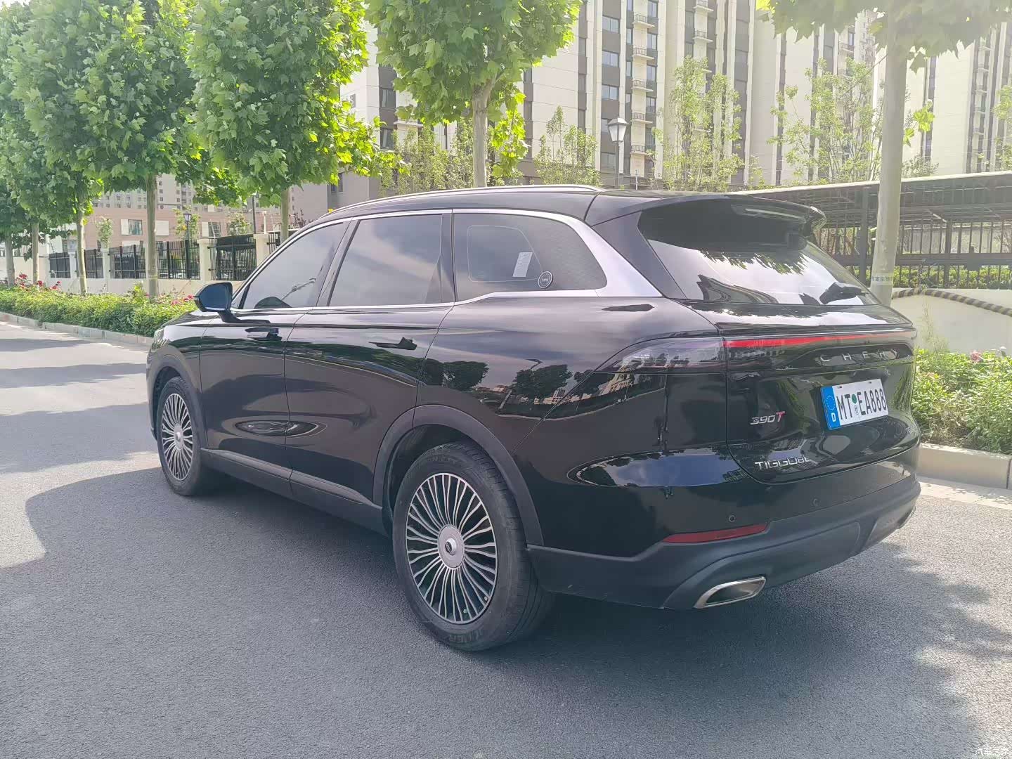 Chery Tiggo 8, 2025 7