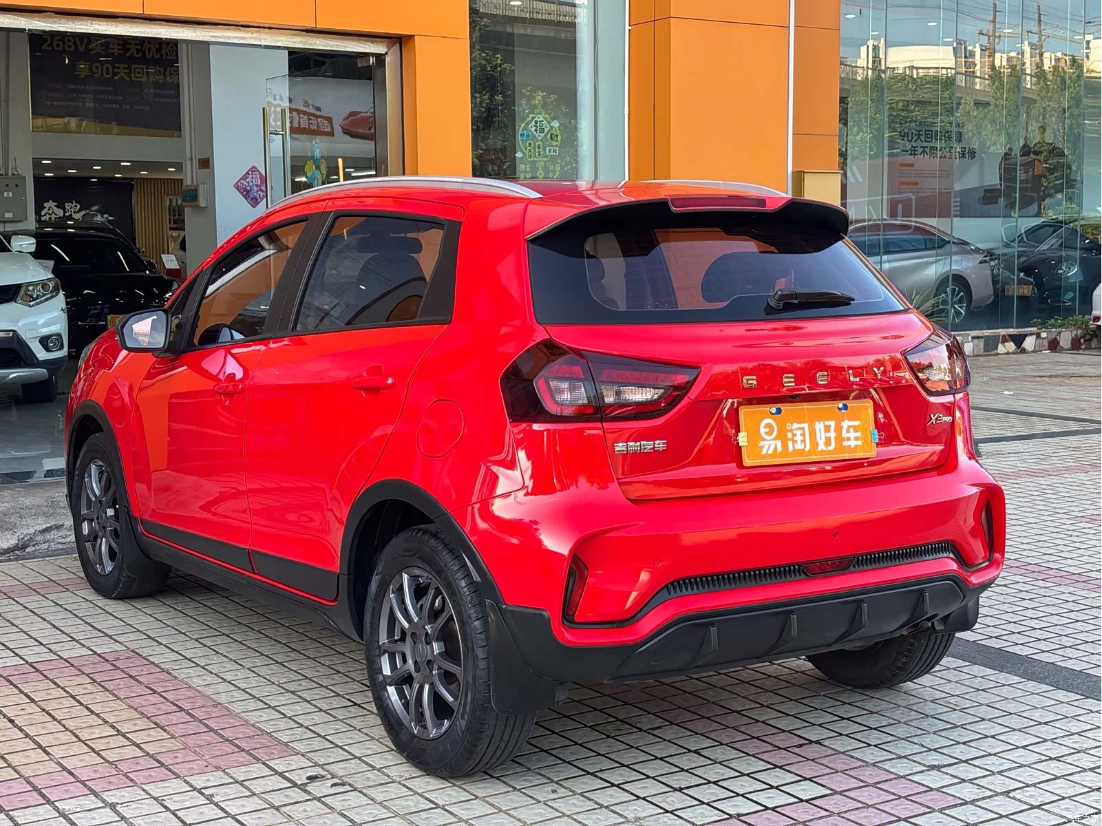 Geely X3, 2021 6