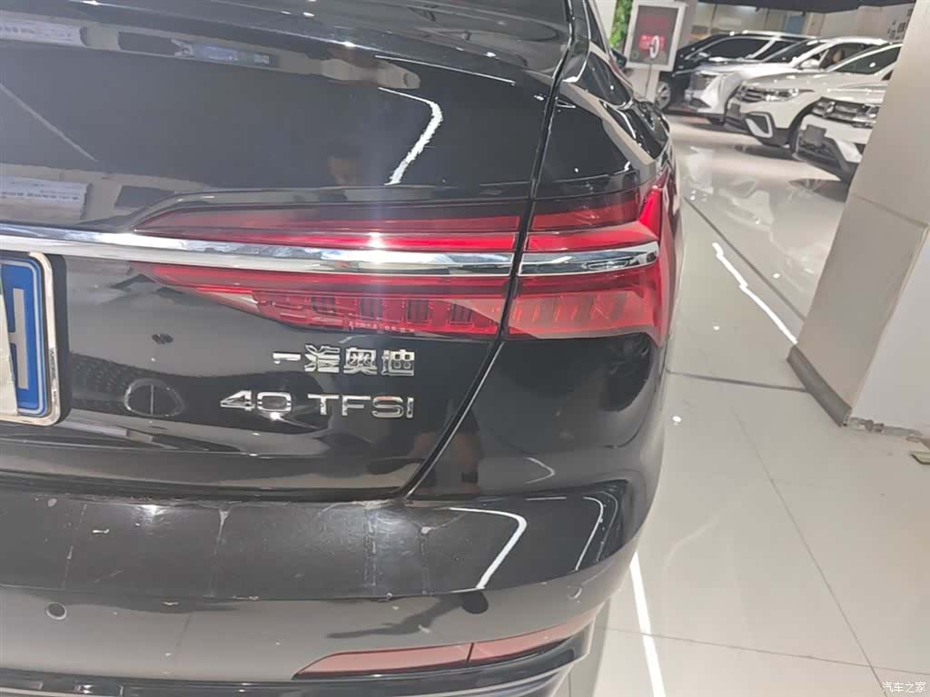 Audi A6L, 2020 8