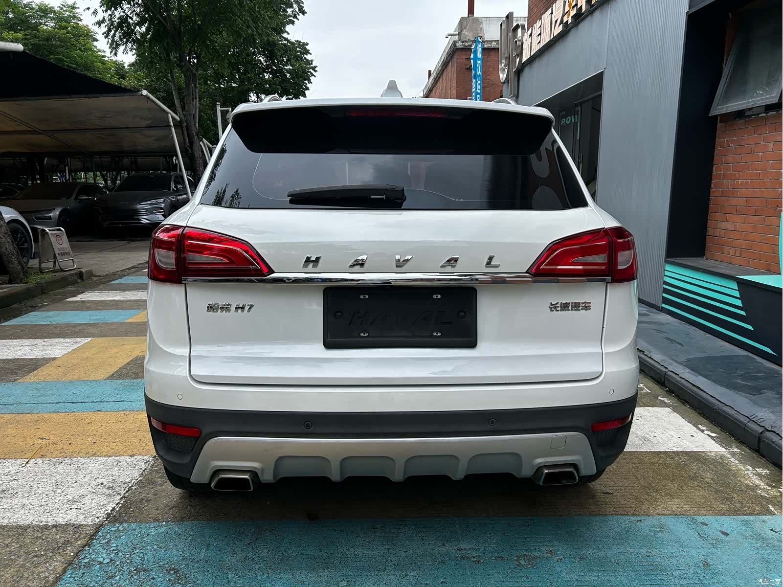 Haval H7, 2017 6