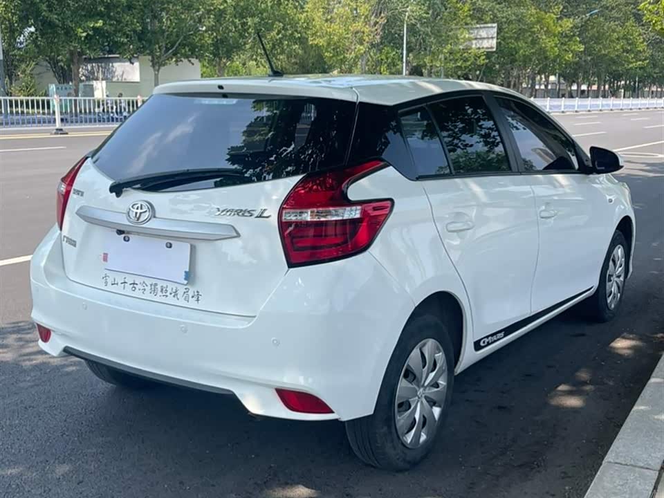 Toyota YARiS L Zhixuan Toyota YARiS L Zhixuan