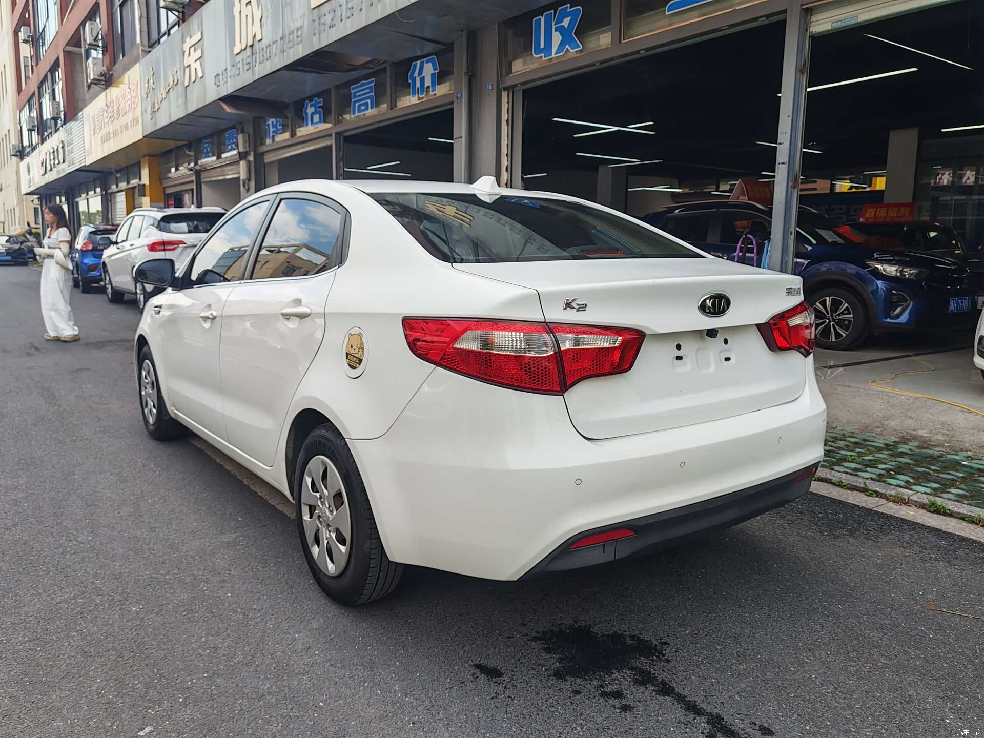 Kia K2, 2012 9