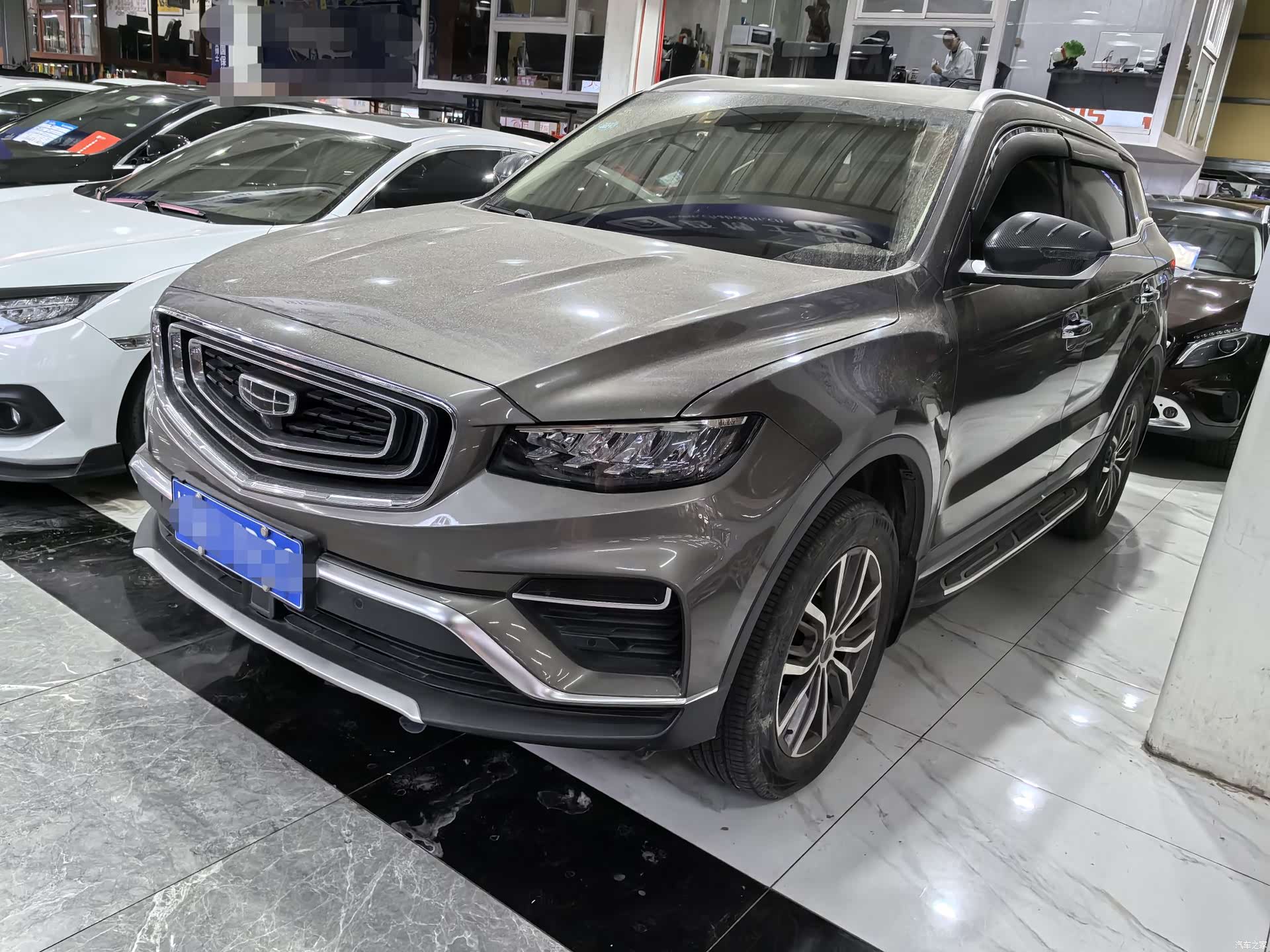Geely Boyue, 2020 1