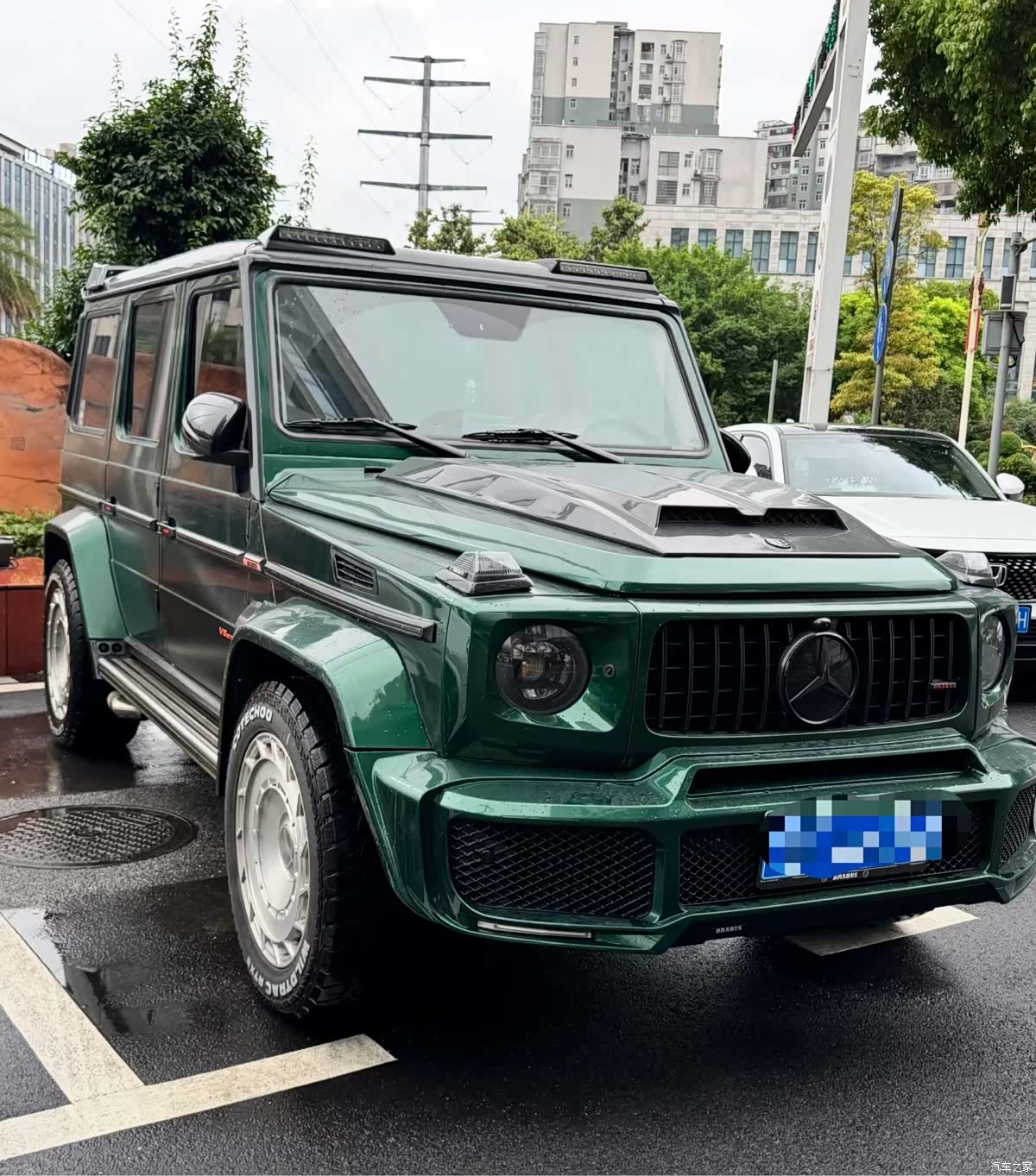 Mercedes-Benz G-Class, 2017 3