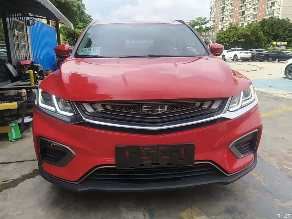 Geely Coolray, 2020 3