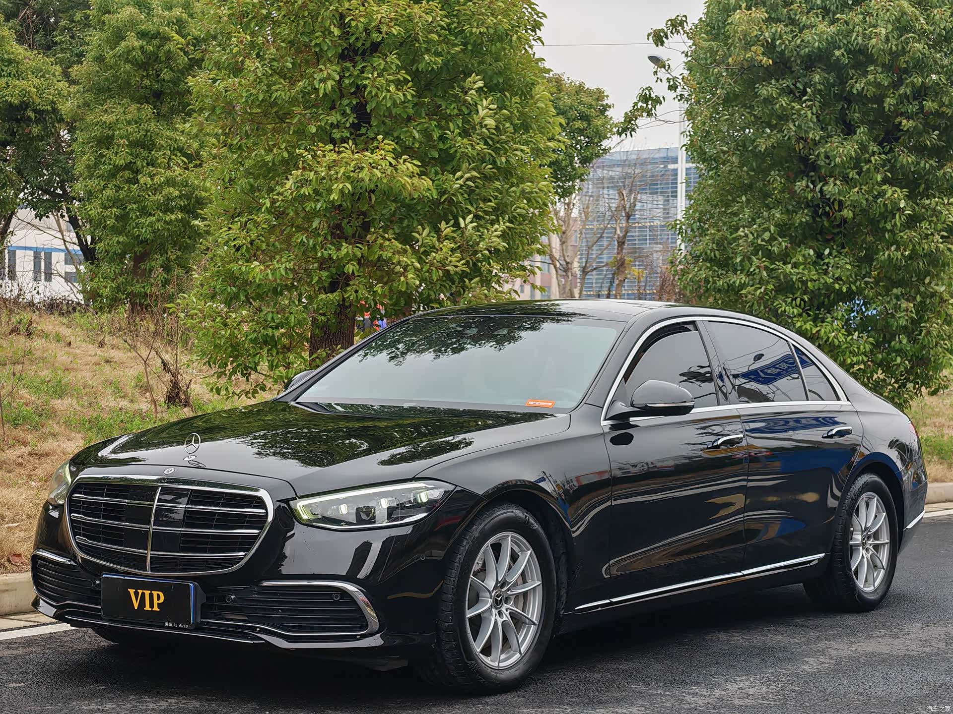 Mercedes-Benz S-Class, 2021 1