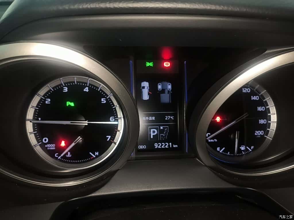 Toyota Prado, 2017 12