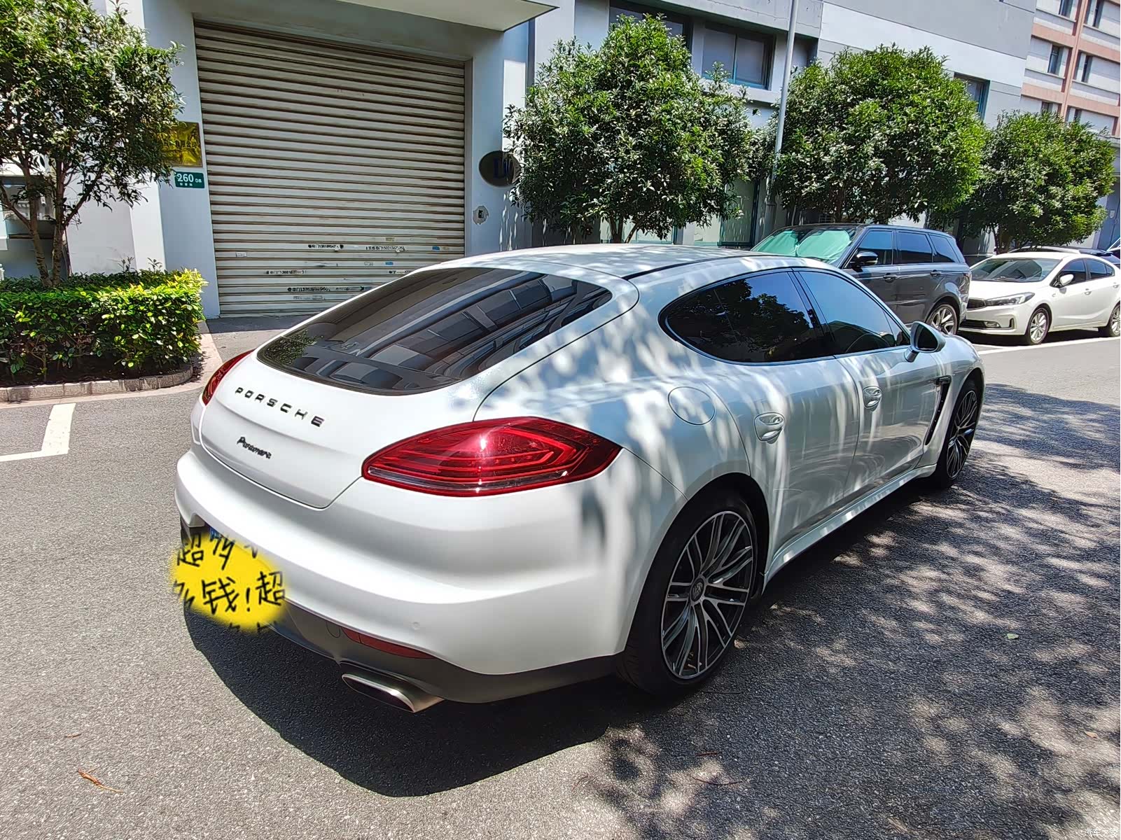 Porsche Panamera, 2013 14