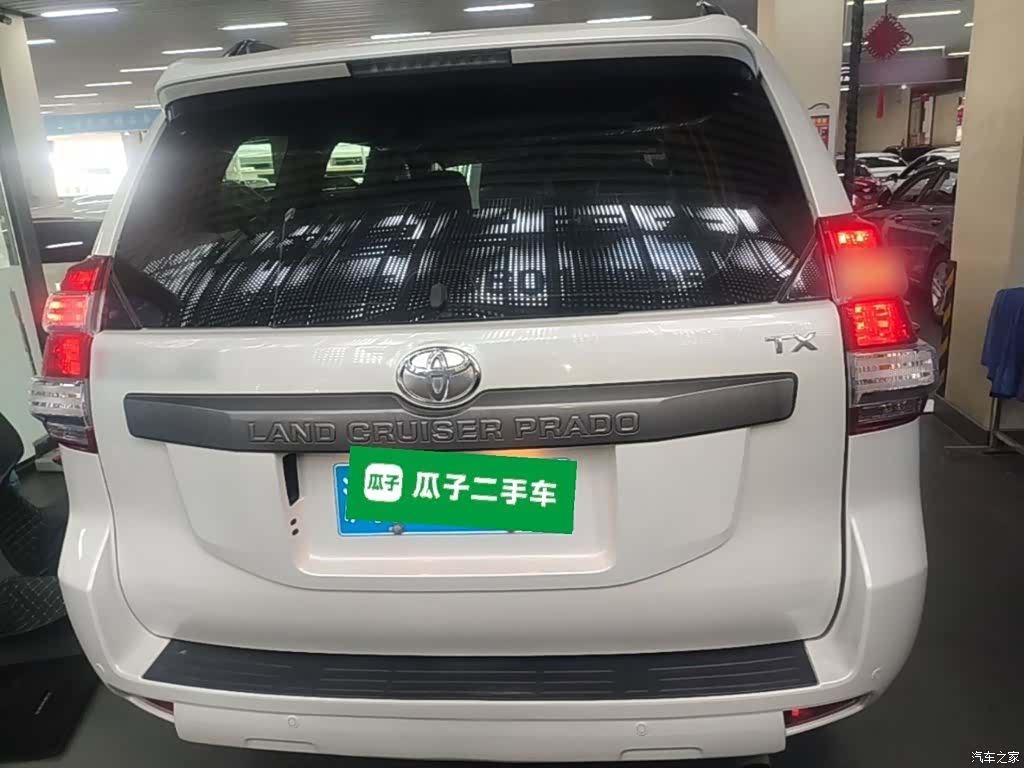 Toyota Prado, 2017 6