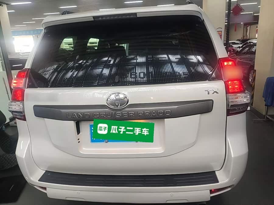 Toyota Prado 2017, фото 6