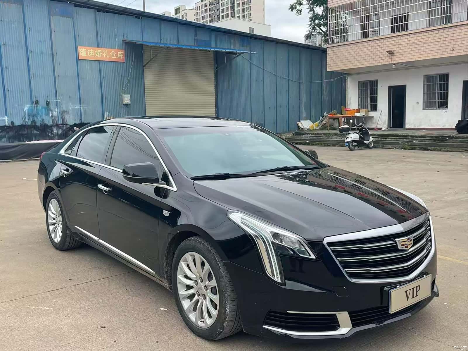 Cadillac XTS, 2018 3