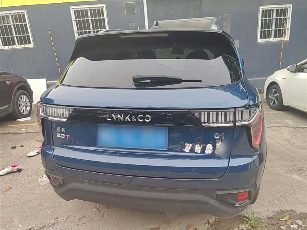 Lynk & Co 01, 2018 6
