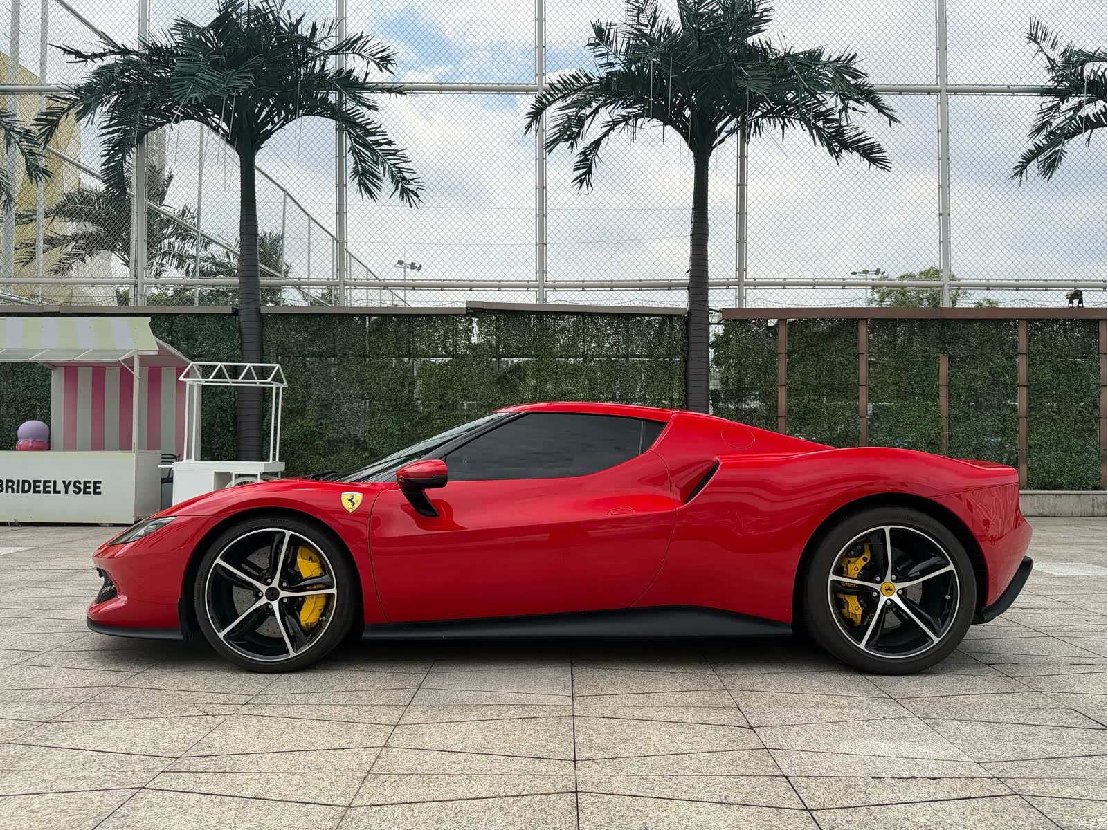 Ferrari 296, 2023 8
