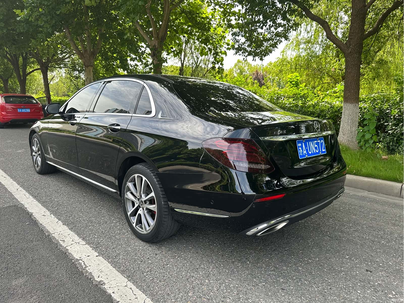 Mercedes-Benz E-Class, 2019 7