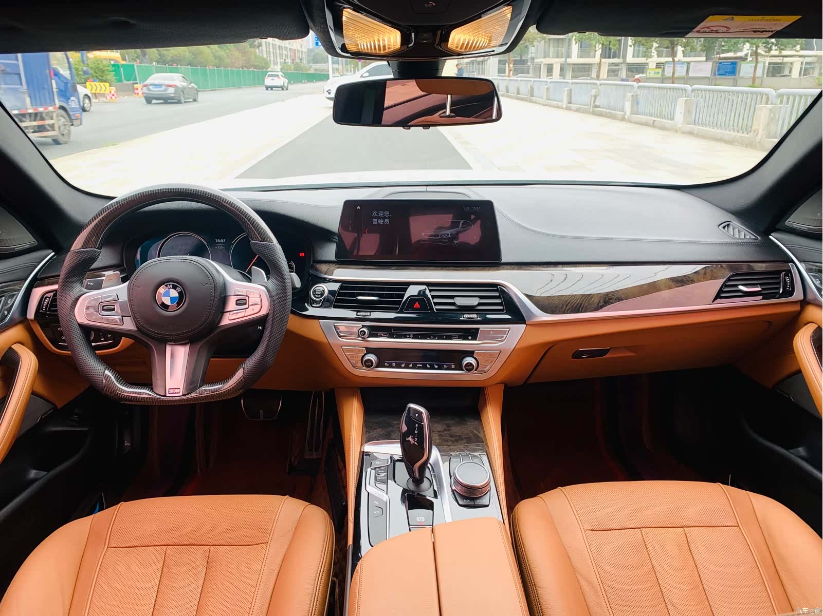 BMW 5 Series, 2018 12