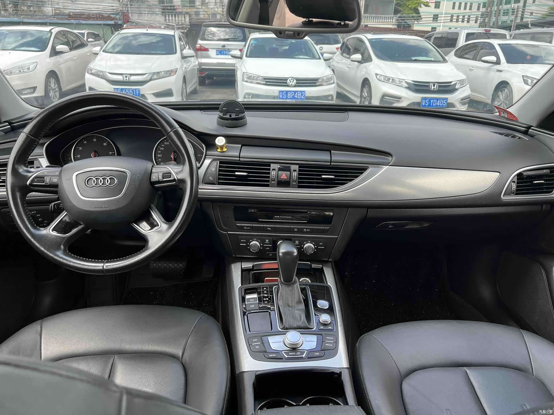 Audi A6L, 2017 9