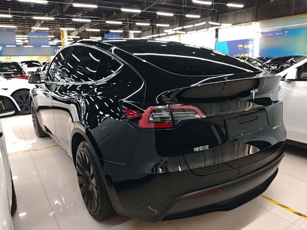 Tesla Model Y, 2023 все фото