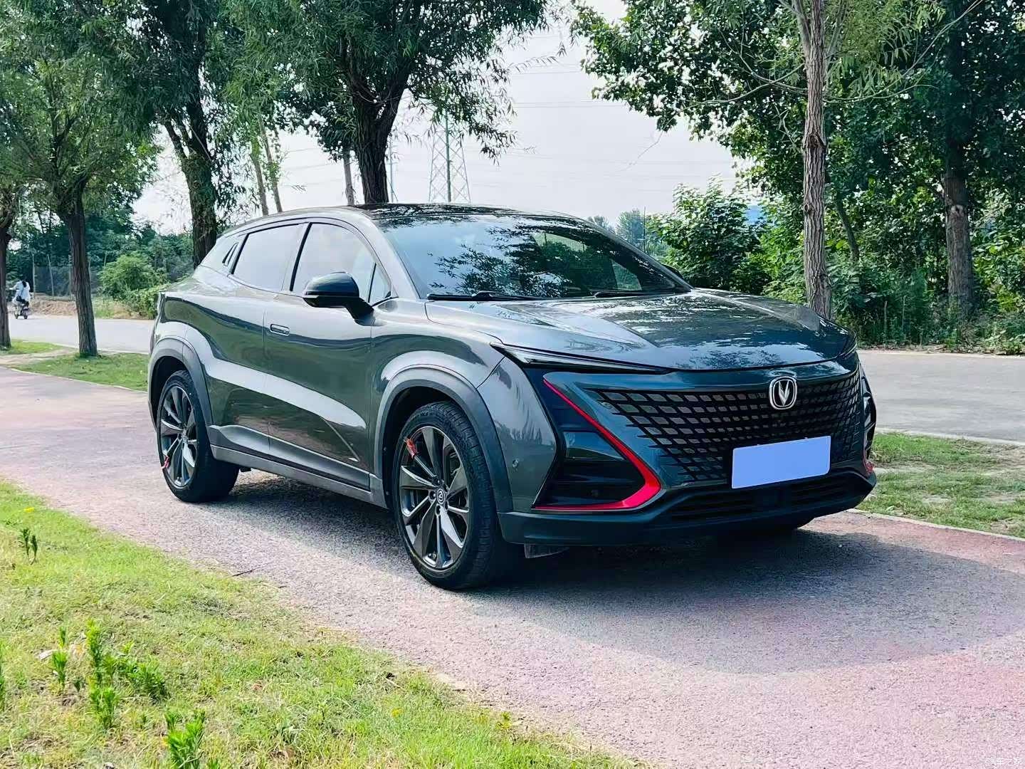 Changan UNI-T, 2021 3