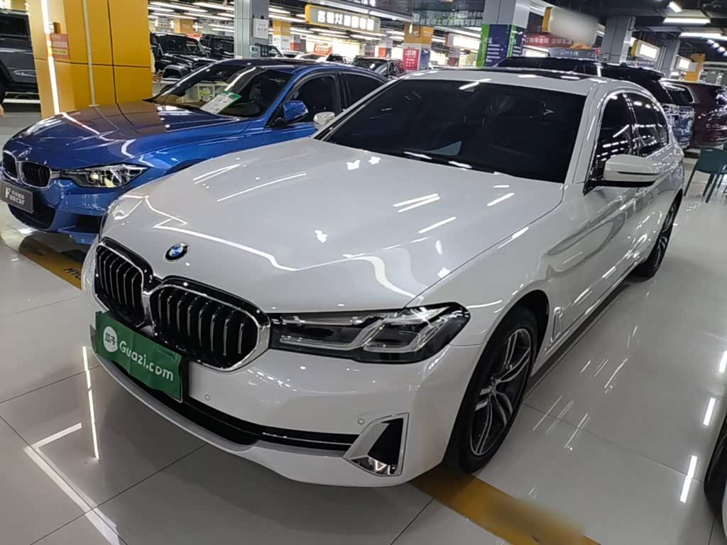 BMW 5 Series 5 2022 530Li Lead Luxury