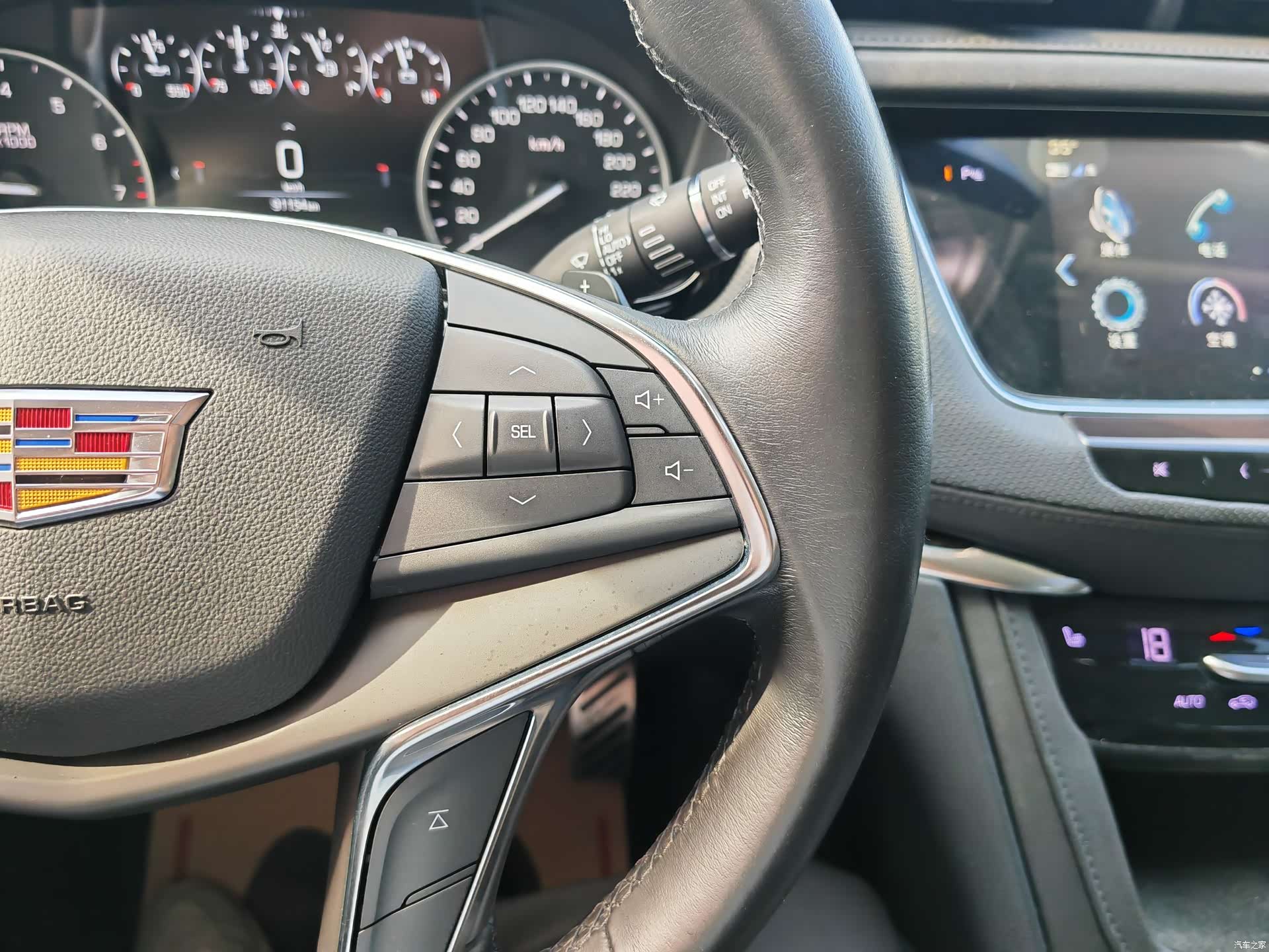 Cadillac XT5, 2018 8