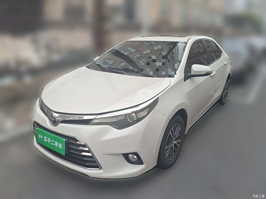 Toyota Levin, 2016 1