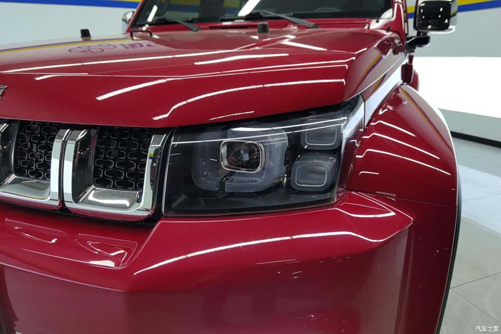 BAIC BJ40, 2021 все фото