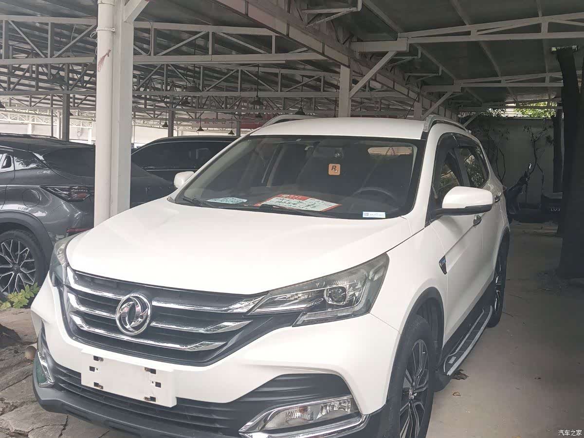 DongFeng AX7, 2018 1