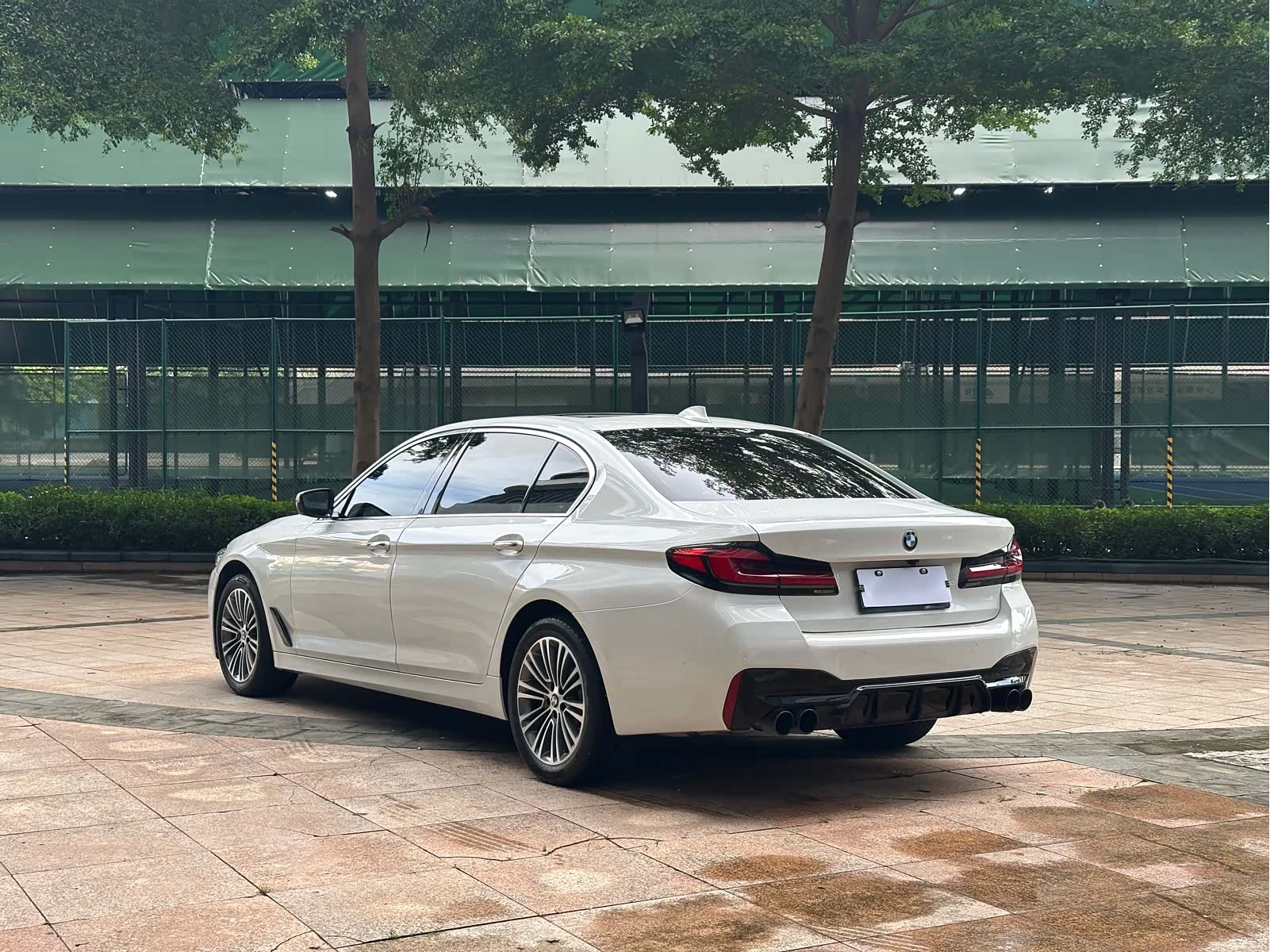 BMW 5 Series, 2018 21