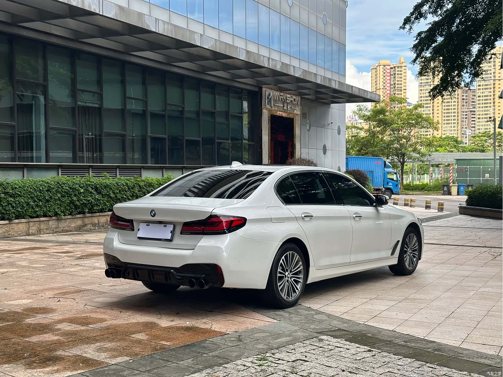 BMW 5 Series, 2018 23