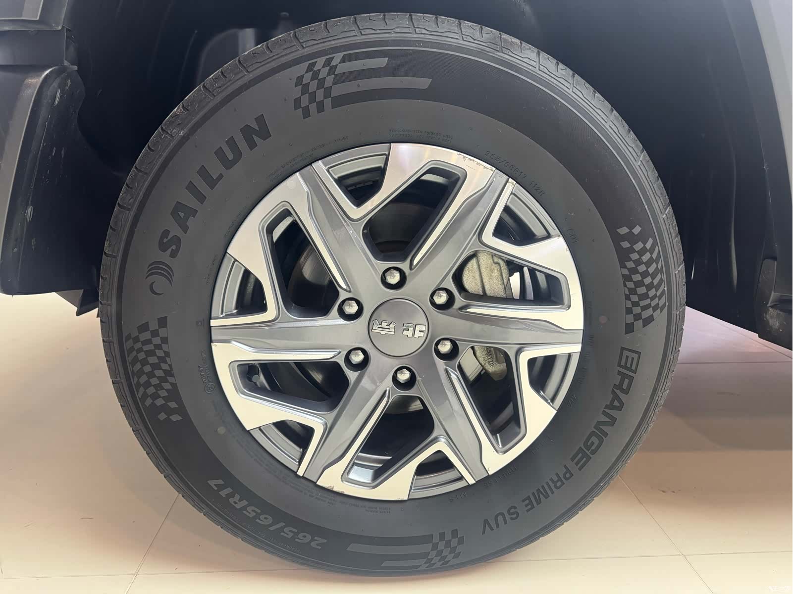 BAIC BJ40, 2024 21